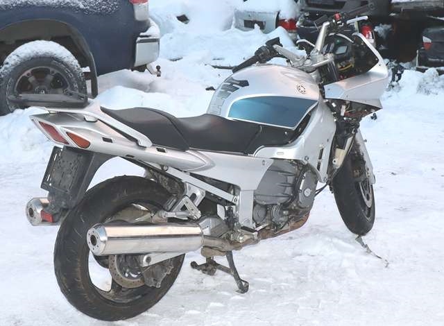 MC Yamaha FJR1300 2001-2005 (GEN-I) (GEN-I), Motorkode: , Girkassekode: 
