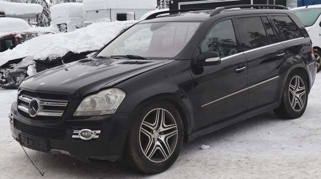 Mercedes GL 2006-2012 (X164) (X164), Motorkode: OM629.912, Girkassekode: 