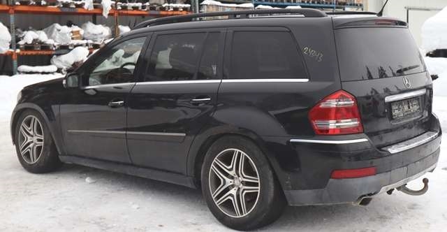 Mercedes GL 2006-2012 (X164) (X164), Motorkode: OM629.912, Girkassekode: 