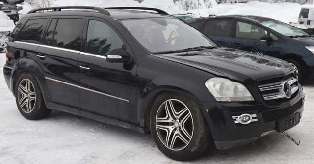 Mercedes GL 2006-2012 (X164) (X164), Motorkode: OM629.912, Girkassekode: 