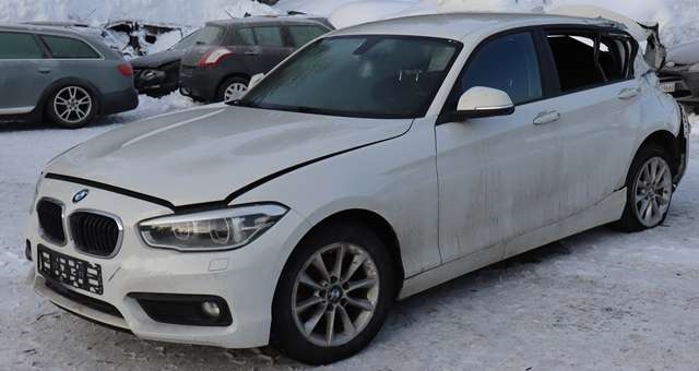 BMW 1-Serie 2015-2019 (Fase 2) (F20/F21) (F20/F21), Motorkode: B38-B15 A, Girkassekode: 