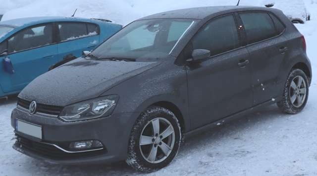 VW Polo 2014-2017 (Type V, Fase 2) , Motorkode: CJZC, Girkassekode: QHY