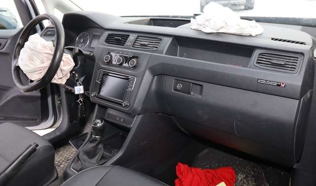 VW Caddy 2015-2020 (Type III, Fase 3) , Motorkode: DFSE, Girkassekode: TGF