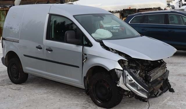 VW Caddy 2015-2020 (Type III, Fase 3) , Motorkode: DFSE, Girkassekode: TGF