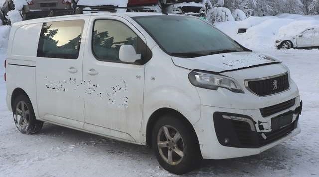 Peugeot Expert 2016-->> (Type III) , Motorkode: AHK|122HK, Girkassekode: 