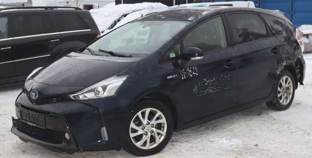 Toyota Prius +7 2012-2020 (Type III) (stasjonsvogn) (stasjonsvogn), Motorkode: 2ZR-FXE, Girkassekode: 
