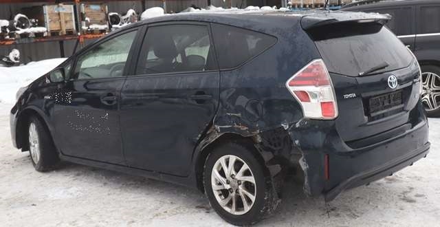 Toyota Prius +7 2012-2020 (Type III) (stasjonsvogn) (stasjonsvogn), Motorkode: 2ZR-FXE, Girkassekode: 