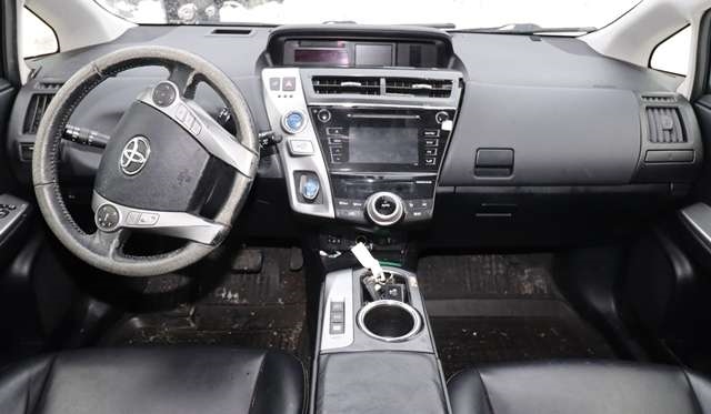Toyota Prius +7 2012-2020 (Type III) (stasjonsvogn) (stasjonsvogn), Motorkode: 2ZR-FXE, Girkassekode: 
