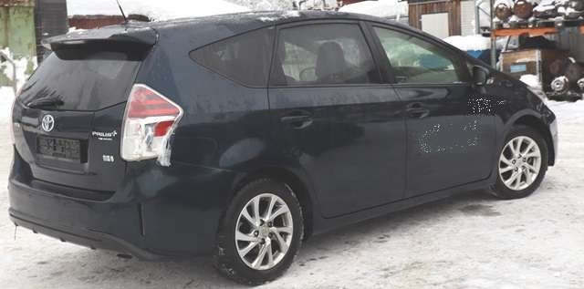 Toyota Prius +7 2012-2020 (Type III) (stasjonsvogn) (stasjonsvogn), Motorkode: 2ZR-FXE, Girkassekode: 