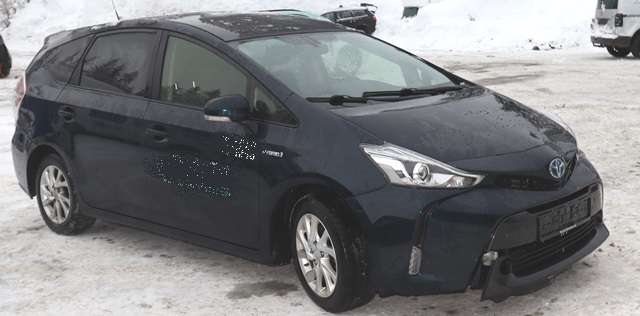 Toyota Prius +7 2012-2020 (Type III) (stasjonsvogn) (stasjonsvogn), Motorkode: 2ZR-FXE, Girkassekode: 