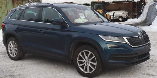 Škoda Kodiaq 2017-->> , Motorkode: CZPA, Girkassekode: TAH
