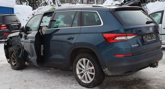 Škoda Kodiaq 2017-->> , Motorkode: CZPA, Girkassekode: TAH