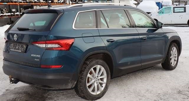 Škoda Kodiaq 2017-->> , Motorkode: CZPA, Girkassekode: TAH