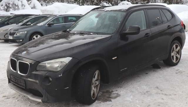 BMW X1 2009-2015 (E84) (E84), Motorkode: N47-D20 C, Girkassekode: 