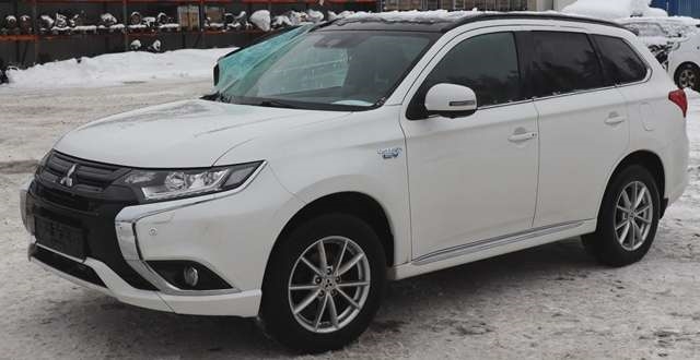 Mitsubishi Outlander 2015-->> (Type III, Fase 2) , Motorkode: 4B11, Girkassekode: 