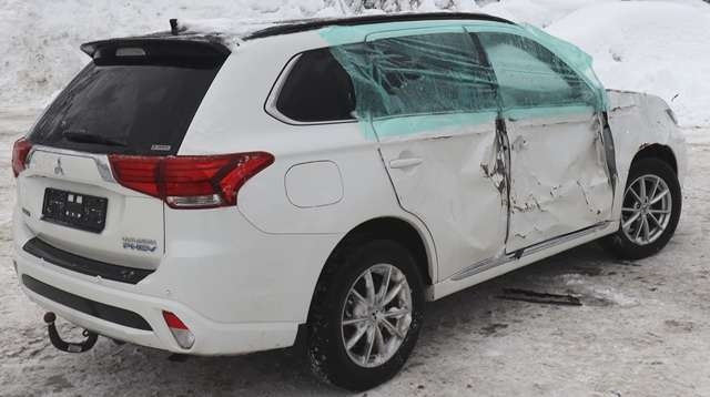 Mitsubishi Outlander 2015-->> (Type III, Fase 2) , Motorkode: 4B11, Girkassekode: 