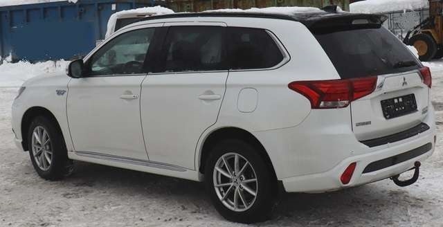 Mitsubishi Outlander 2015-->> (Type III, Fase 2) , Motorkode: 4B11, Girkassekode: 