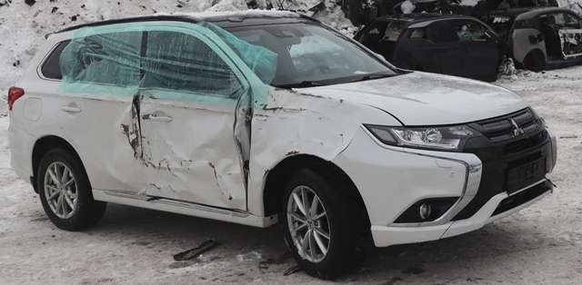 Mitsubishi Outlander 2015-->> (Type III, Fase 2) , Motorkode: 4B11, Girkassekode: 