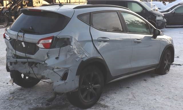 Ford Fiesta 2017-->> (Type VII) , Motorkode: SFJH, Girkassekode: 