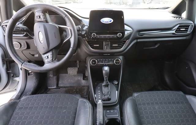 Ford Fiesta 2017-->> (Type VII) , Motorkode: SFJH, Girkassekode: 