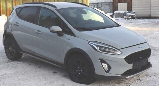 Ford Fiesta 2017-->> (Type VII) , Motorkode: SFJH, Girkassekode: 