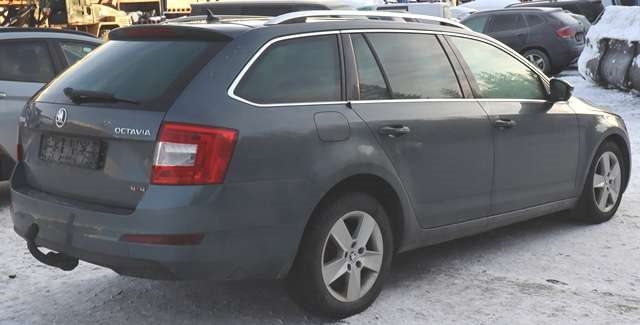 Škoda Octavia 2013-2016 (Type III, Fase 1) , Motorkode: CLHA, Girkassekode: MRV