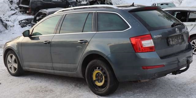 Škoda Octavia 2013-2016 (Type III, Fase 1) , Motorkode: CLHA, Girkassekode: MRV