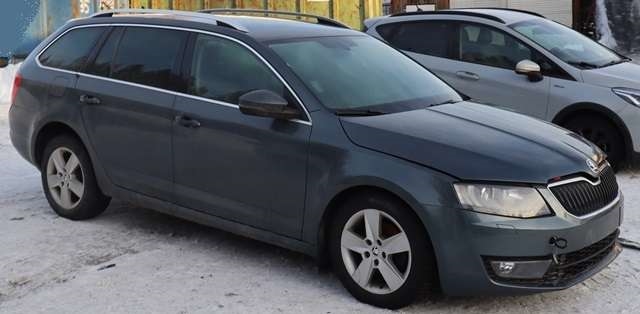 Škoda Octavia 2013-2016 (Type III, Fase 1) , Motorkode: CLHA, Girkassekode: MRV