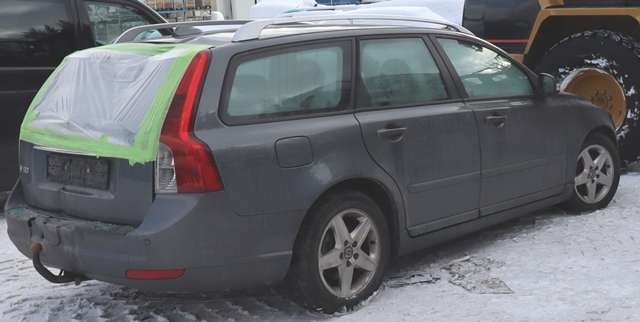 Volvo V50 2007-2012 (Fase 2) , Motorkode: D 4162 T, Girkassekode: