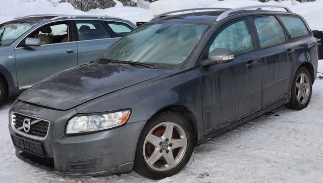 Volvo V50 2007-2012 (Fase 2) , Motorkode: D 4162 T, Girkassekode: