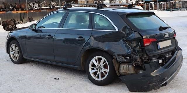 Audi A4 2015-2019 (Type V, Fase 1) (B9) (B9), Motorkode: CVNA, Girkassekode: SVQ