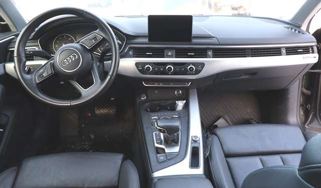 Audi A4 2015-2019 (Type V, Fase 1) (B9) (B9), Motorkode: CVNA, Girkassekode: SVQ