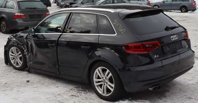 Audi A3 2012-2016 (Type III, Fase 1) , Motorkode: CXSA, Girkassekode: PVG
