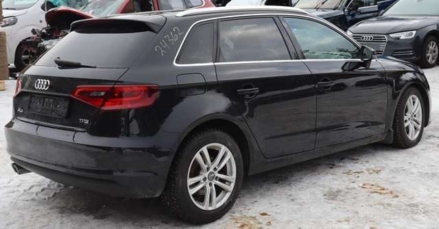 Audi A3 2012-2016 (Type III, Fase 1) , Motorkode: CXSA, Girkassekode: PVG