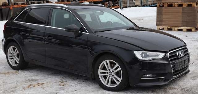 Audi A3 2012-2016 (Type III, Fase 1) , Motorkode: CXSA, Girkassekode: PVG