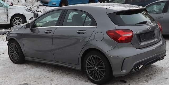 Mercedes A-Klasse 2012-2018 (W176) (W176), Motorkode: M270.910, Girkassekode: 724.002