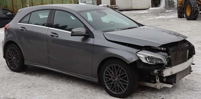 Mercedes A-Klasse 2012-2018 (W176) (W176), Motorkode: M270.910, Girkassekode: 724.002
