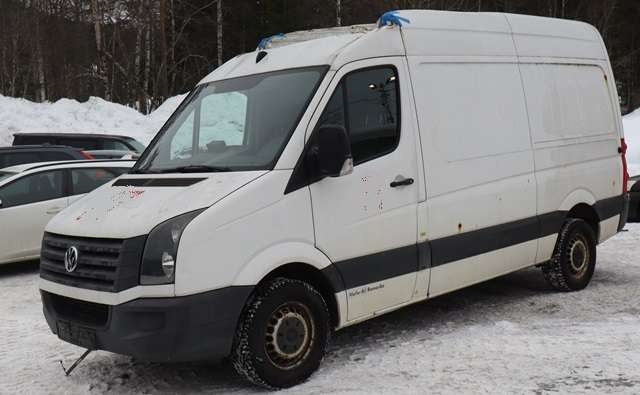VW Crafter 2011-2016 (Type I, Fase 2) , Motorkode: CKUB, Girkassekode: MWH