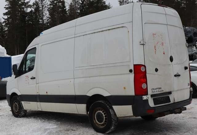 VW Crafter 2011-2016 (Type I, Fase 2) , Motorkode: CKUB, Girkassekode: MWH