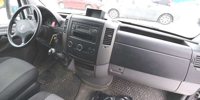 VW Crafter 2011-2016 (Type I, Fase 2) , Motorkode: CKUB, Girkassekode: MWH