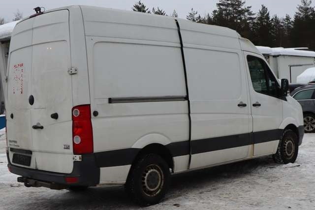 VW Crafter 2011-2016 (Type I, Fase 2) , Motorkode: CKUB, Girkassekode: MWH