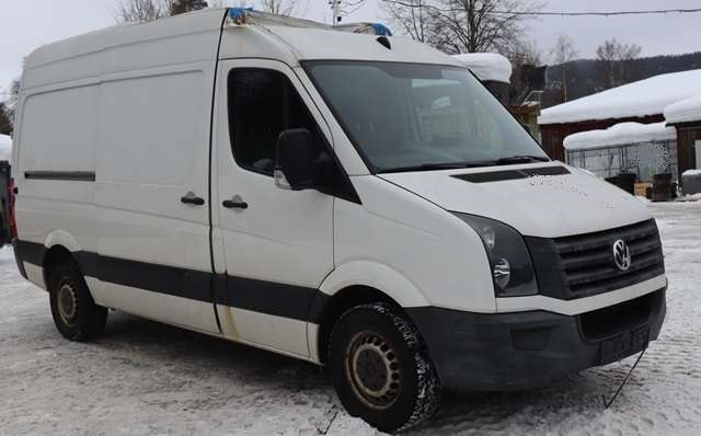 VW Crafter 2011-2016 (Type I, Fase 2) , Motorkode: CKUB, Girkassekode: MWH