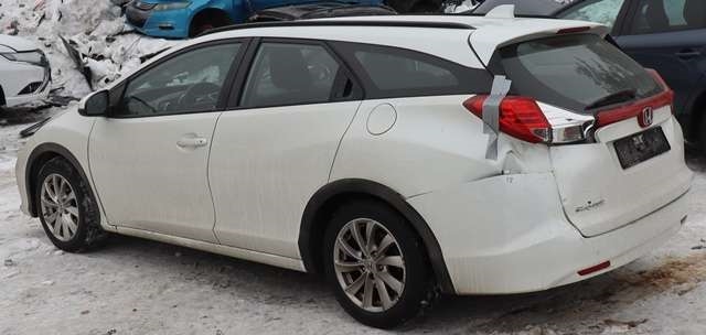 Honda Civic 2012-2015 (Type IX, Fase 1) delebil , Motorkode: N16A1, Girkassekode: 