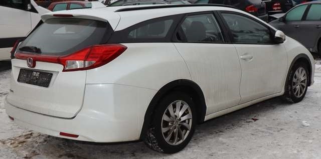 Honda Civic 2012-2015 (Type IX, Fase 1) delebil , Motorkode: N16A1, Girkassekode: 