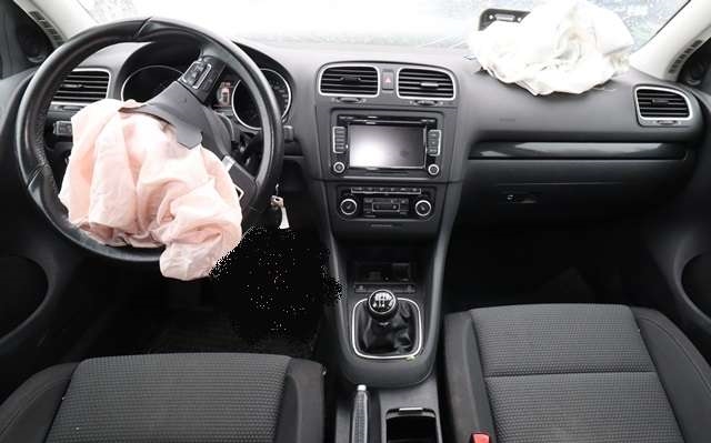 VW Golf VI 2008-2012 , Motorkode: CAYC, Girkassekode: LUB