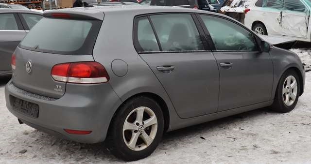 VW Golf VI 2008-2012 , Motorkode: CAYC, Girkassekode: LUB