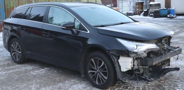 Toyota Avensis 2015-2019 (Type III, Fase 2) , Motorkode: 2ZR-FAE, Girkassekode: 