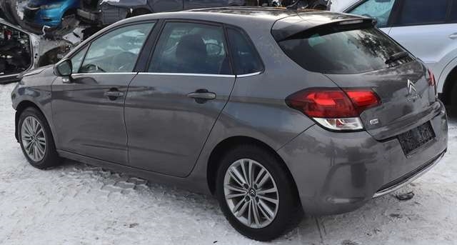 Citroën C4 2011-2017 (Type II) , Motorkode: BHY (DV6FD), Girkassekode: 