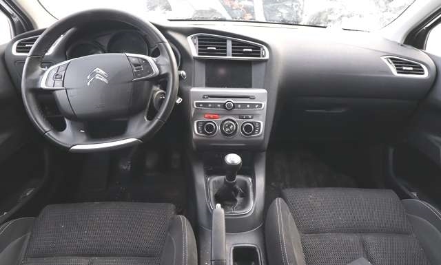 Citroën C4 2011-2017 (Type II) , Motorkode: BHY (DV6FD), Girkassekode: 
