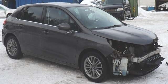 Citroën C4 2011-2017 (Type II) , Motorkode: BHY (DV6FD), Girkassekode: 